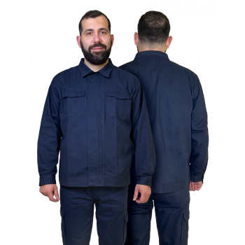 Casaco em Sarja 100% Algodão