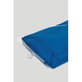 Bolsa com adesivo e cabide...