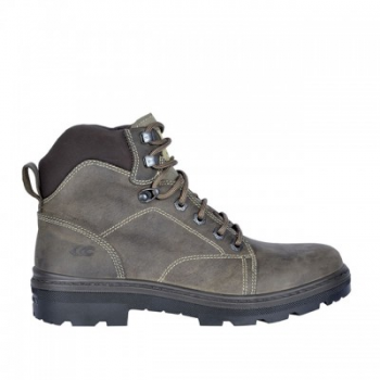 BOTA NUBUCK S3 AÇO/TEXTIL...