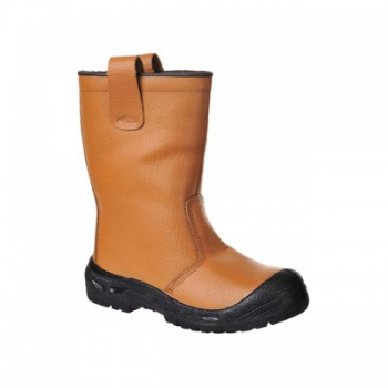 BOTA PELE S3 AÇO CI PU SRC