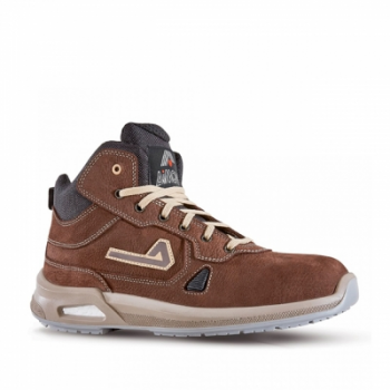 BOTA NUBUCK S3 ALUMINIO PU SRC