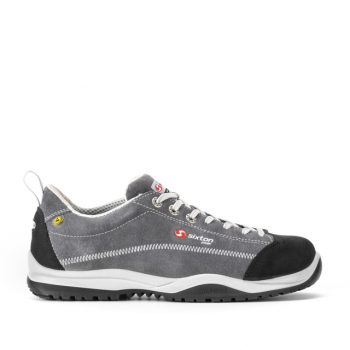 SAPATO NUBUCK S3 ALUMINIO...