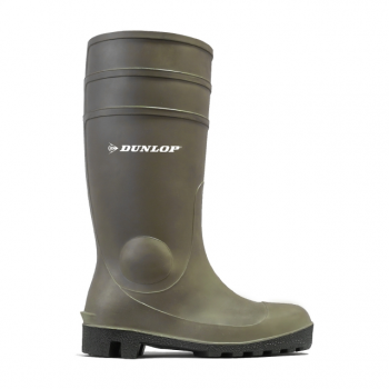 GALOCHA DUNLOP PVC VERDE S5...