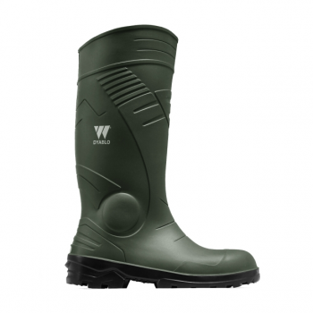 GALOCHA PVC / NITRILO VERDE...