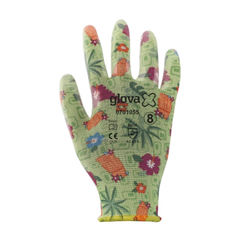LUVA POLIÉSTER FLORIDO...