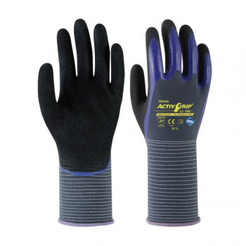 LUVA NYLON DUPLO REC....