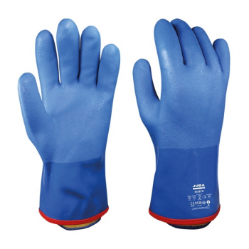 LUVA ALGODAO REV. PVC C/...