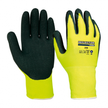 LUVA NYLON REV. LATEX RUGOSO