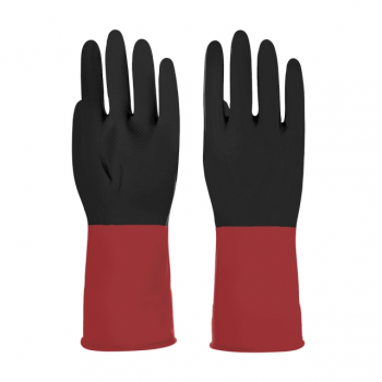 LUVA FIBRA ALGODAO REVEST....