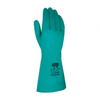 LUVA EM NITRILO SEM SUPORTE