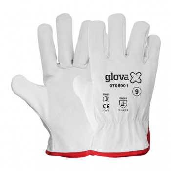 LUVA TIPO CHEFE PELE BOVINO...