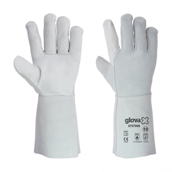 LUVA SOLDADOR MISTA BOVINO...