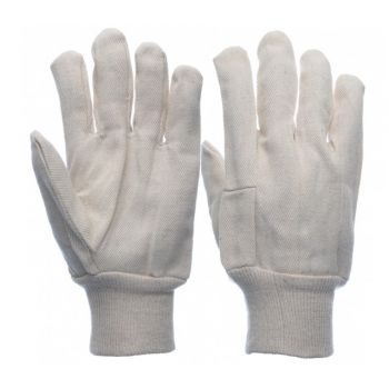 LUVA BRANCA 100% ALGODAO...