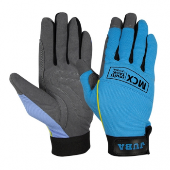 LUVA POLIESTER/PELE SINTETICA