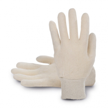 LUVA BRANCA 100% ALGODAO...