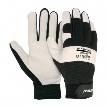 LUVA PELE VACA C/ DORSO E...