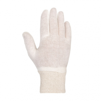 LUVA ALGODAO FINO COM PUNHO