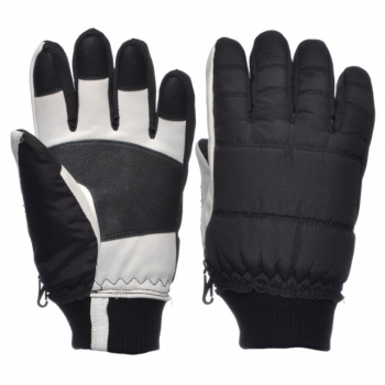 LUVA PELE C/DORSO NYLON...