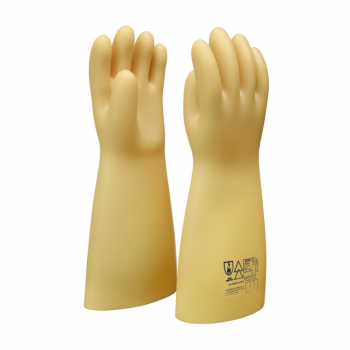 LUVA LATEX NATURAL DIELETRICA