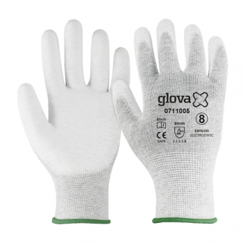 LUVA POLIESTER/FIBRA...