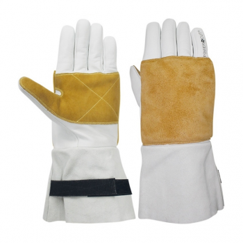 LUVA CRUTE C/ PALMA PELE C/...