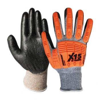 LUVA DYNEMA REV. PALMA PU...