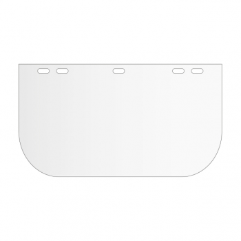 VISOR POLICARBONATO INCOLOR