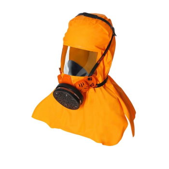 CAPUZ EM PVC+MEIA MASCARA...