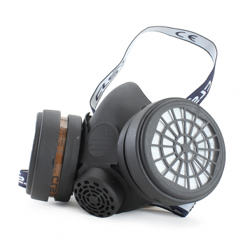 MEIA MASCARA EM BORRACHA...