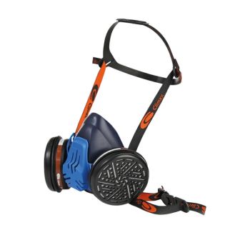 MEIA MASCARA EM SILICONE...