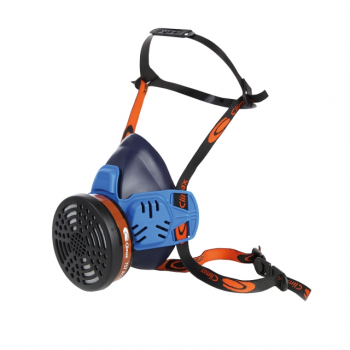 MEIA MASCARA EM SILICONE...