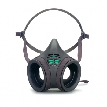 MEIA MASCARA EM BORRACHA...