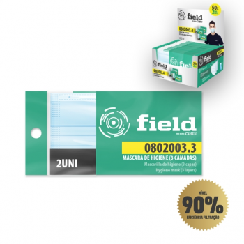 BLISTER MÁSCARA DESCARTÁVEL...