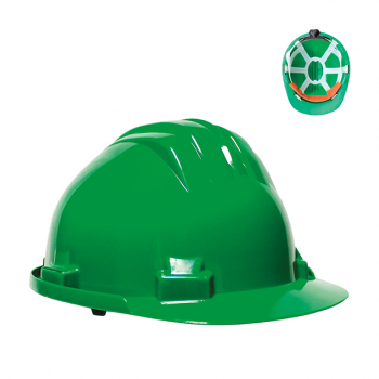 CAPACETE EM POLIETILENO COM...