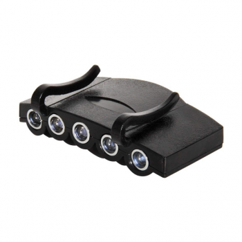 LANTERNA 5 LEDS EM ABS