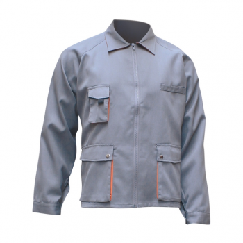 BLUSAO BICOLOR 65% POL 35% ALG