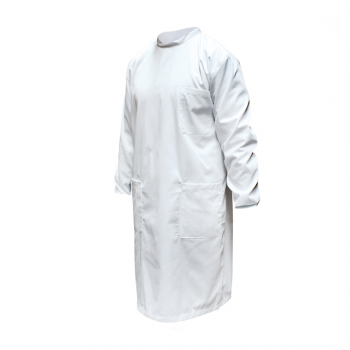 BATA MANGA COMPRIDA 65% POL...