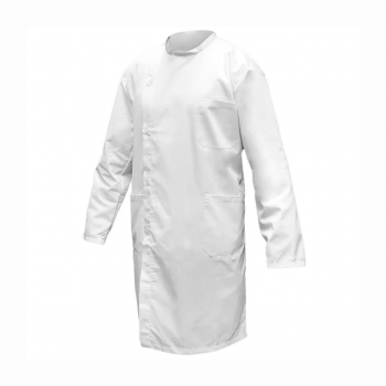 BATA MANGA COMPRIDA 65% POL...