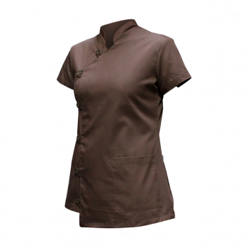 JALECA MANGA CURTA 65% POL...