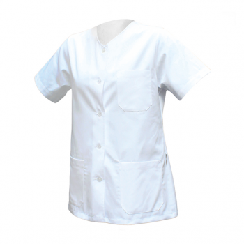 JALECA MANGA CURTA 65% POL...