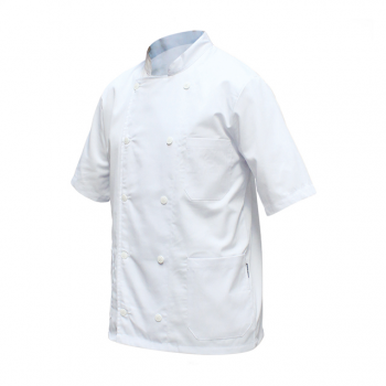 JALECA MANGA CURTA 65% POL...