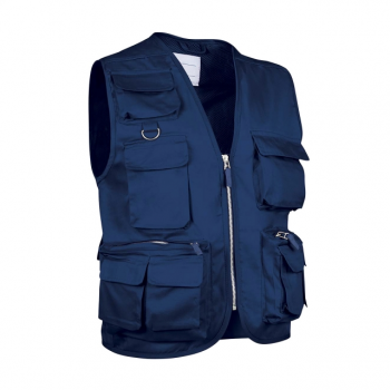 COLETE MULTI BOLSOS 65% POL...