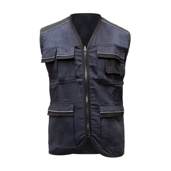 COLETE BICOLOR 100% ALGODAO...