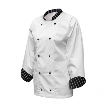 JALECA COZ. M/COMPRIDA...