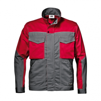 BLUSAO BICOLOR 100% ALGODAO