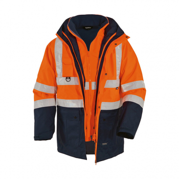 PARKA ALTA VISIBILIDADE 5 USOS