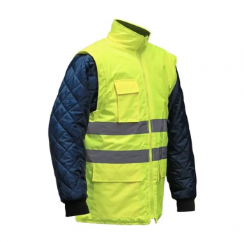 BLUSAO AV COM MANGAS AMOVIVEIS