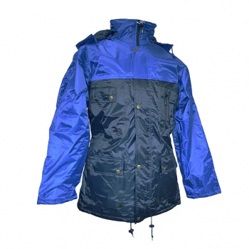 PARKA BICOLOR NYLON/PVC C/...