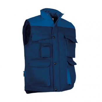 COLETE MULTI BOLSOS ACOLCHOADO