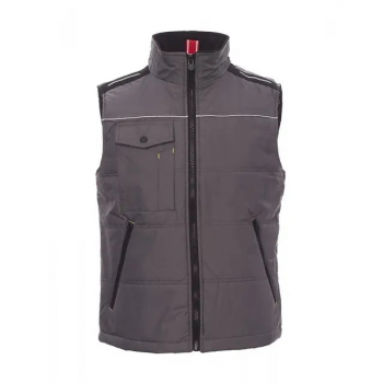 COLETE ACOLCHOADO PONGEE PVC